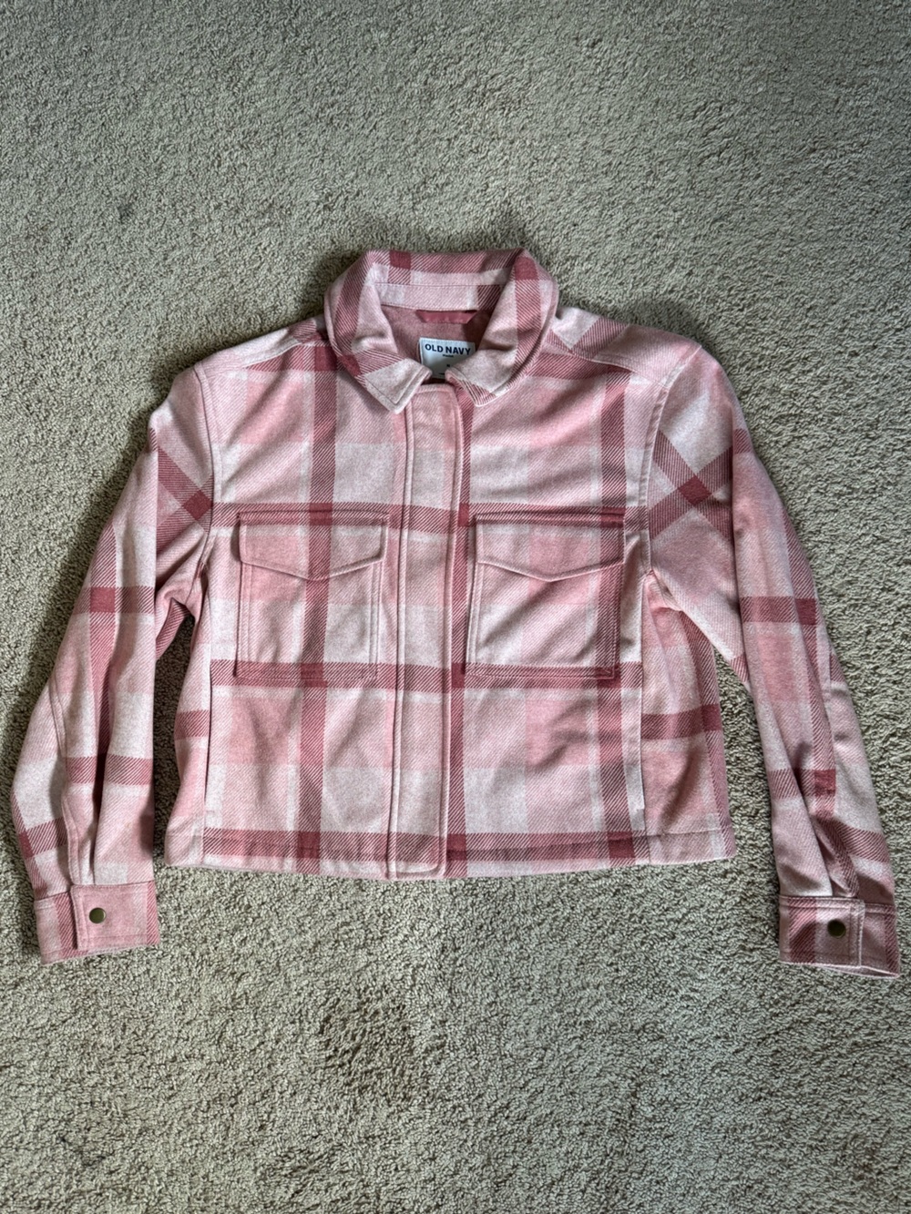 Old Navy Blush Pink Shacket